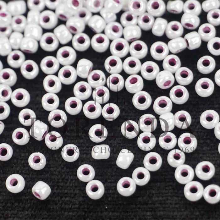 Gambar Torenda Payet Jahit Mote Jepang MGB Pasir 50 gram 12/O Color 453-489 - 488, 50gram dari Torenda undefined Tokopedia