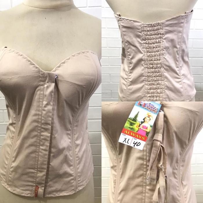 Gambar Longtorso Kebaya || Longtroso Bali Terbaru - Cream/Nude, 34 dari nurma1723 undefined Tokopedia