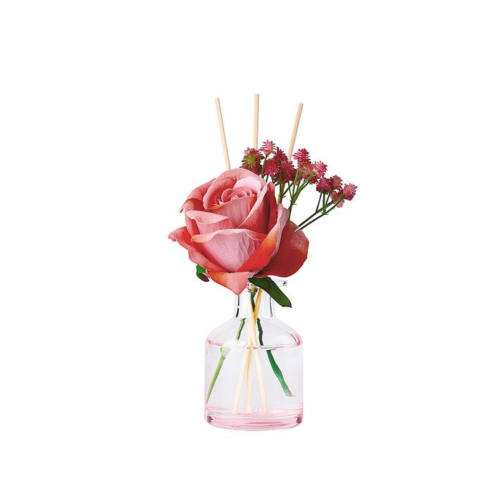 Gambar MINISO Reed Diffuser Bunga Buatan Aromatherapy Parfum Ruangan 100ml - Rose dari minisoshopid undefined Tokopedia