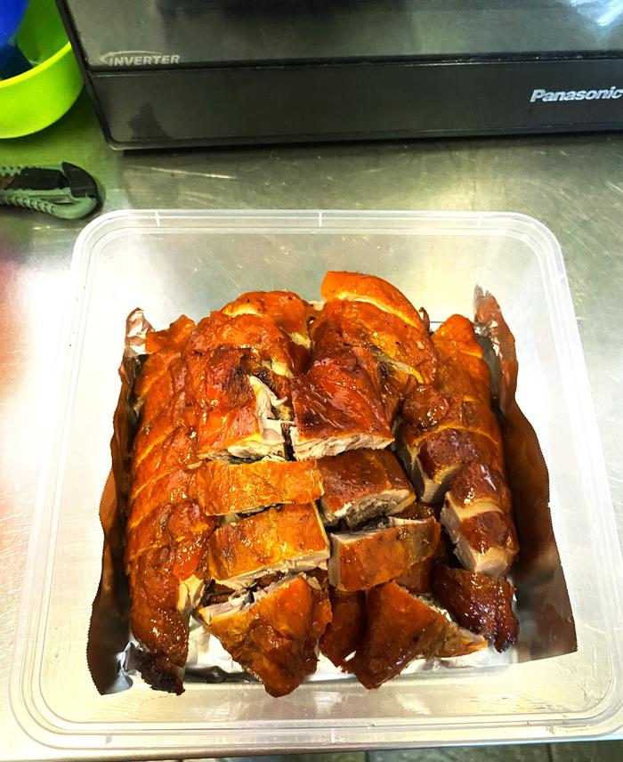 Gambar Bebek Panggang ala Hong Kong - No box dari Papa Duck undefined Tokopedia