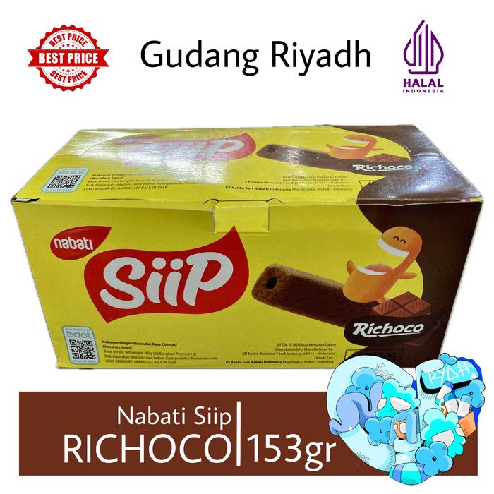 Gambar Nabati Siip Box Aneka Rasa - Coklat dari Gudang Riyadh undefined Tokopedia