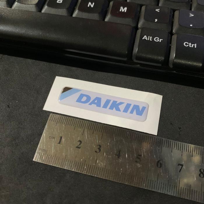 Promo Sticker Timbul Resin Daikin Stiker Lycal 3D Logo Kecil Satuan ...