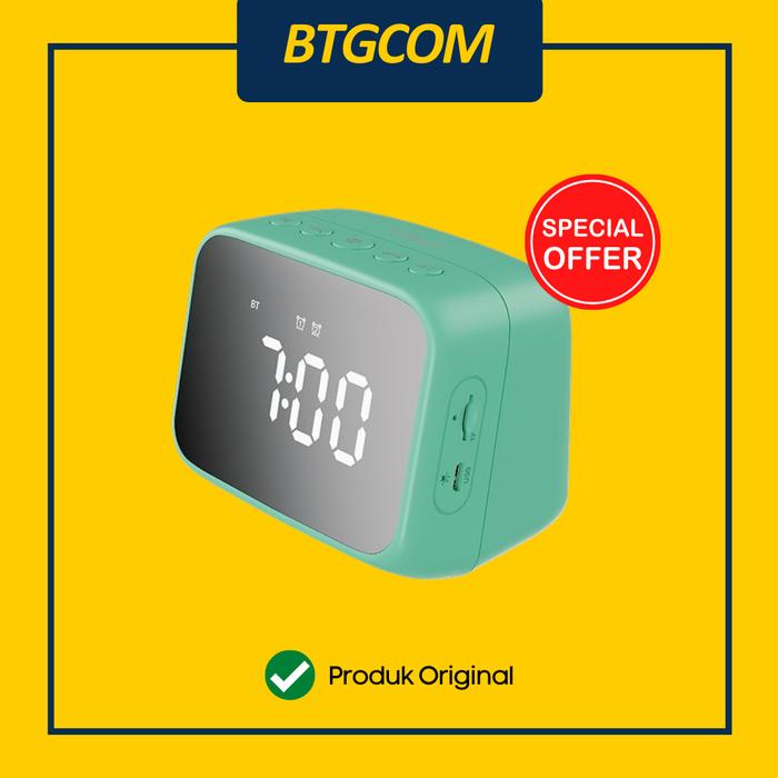 Gambar ROBOT RB170 SPEAKER BLUETOOTH 5.3 WITH LED DISPLAY & ALARM CERMIN - Blue dari btgcom undefined Tokopedia