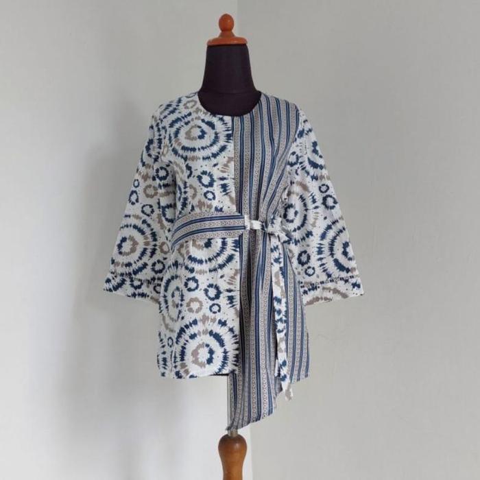 Gambar VIRAL BATIK ARJUNA - Batik -Atasan batik - Atasan batik wanita - - Azmat, XL dari toko ozan124 undefined 3 Tokopedia