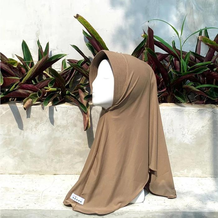 Gambar [PART 2] BERGO DZEVADA INSTAN ORIGINAL BY KENAN SIZE M - LATTE dari Aroonabeautyshop undefined Tokopedia