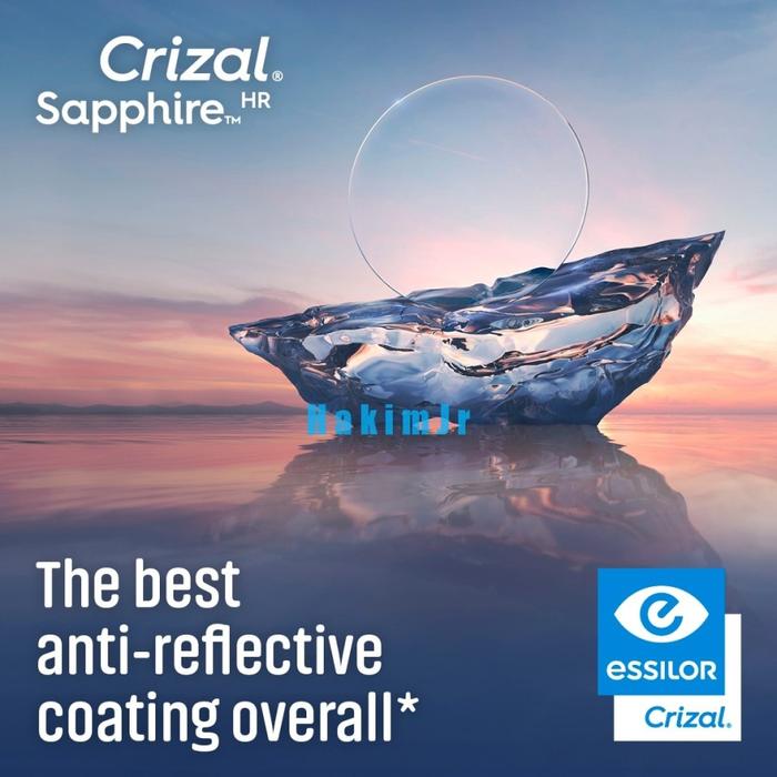 Gambar Lensa Kacamata Essilor Progresif Varilux XR Design Blue UV Capture - Sapphire HR, Orma 1.5 dari HakimJr Optik undefined Tokopedia