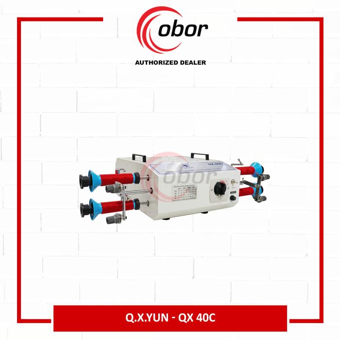 Gambar Mesin Gulung Benang 4 Cones - Thread Winder QX-100 / NS-100 - Q.X.YUN QX-40C dari Obor Machinery undefined Tokopedia