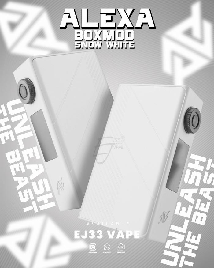 Gambar ALEXA BOX MOD - SNOW WHITE dari EJ33 undefined Tokopedia