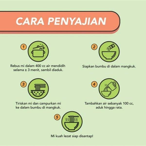 Gambar Mie Lemonilo Instant Kuah Rasa Soto Koya | Bag - 60 Gr (Kemasan 10 dari dilanarhasumar undefined Tokopedia