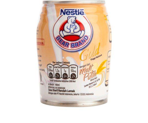 Gambar NESTLE BEAR BRAND/SUSU STERIL/SUSU BERUANG GOLD/WHITE MALT/WHITE TEA - WHITE MALT dari laris kartasura undefined Tokopedia