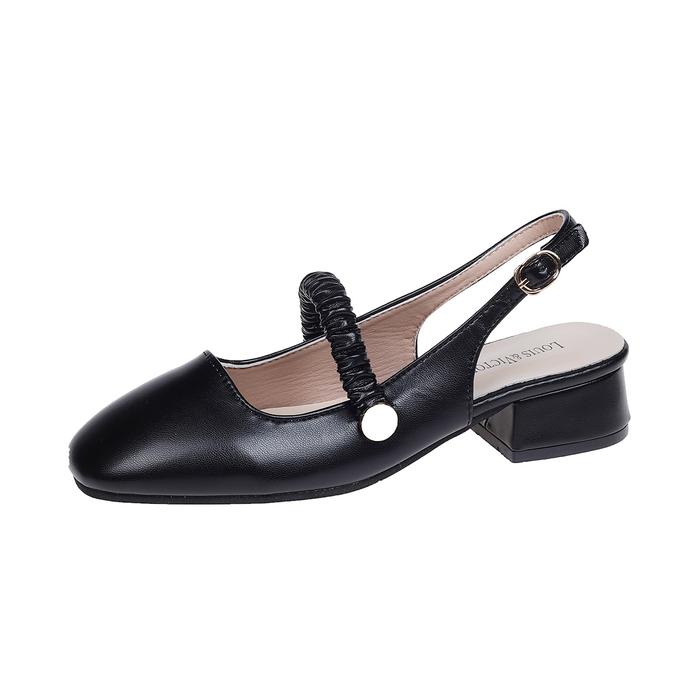 Gambar Louis&Victoria Heels Cewek Ootd Fashion High Quality Wanita LWL7302 - Hitam, 40 dari PANARYBODY-STORE undefined Tokopedia