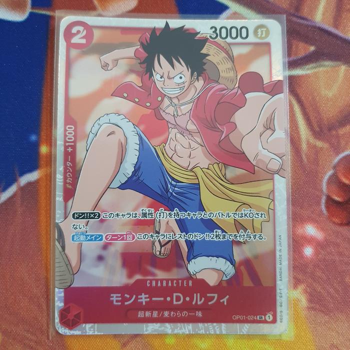Monkey D. Rufy (Alt Art) OP12-015 SR Legacy Of The Master - ONE PIECE Giapponese - Foto 4