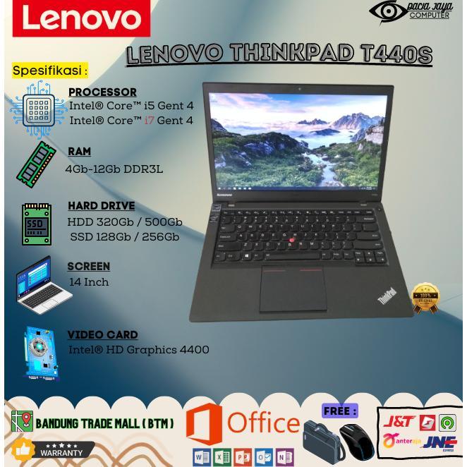 Jual Laptop Lenovo Thinkpad T440 T440p T440s T450 T450s Core i5