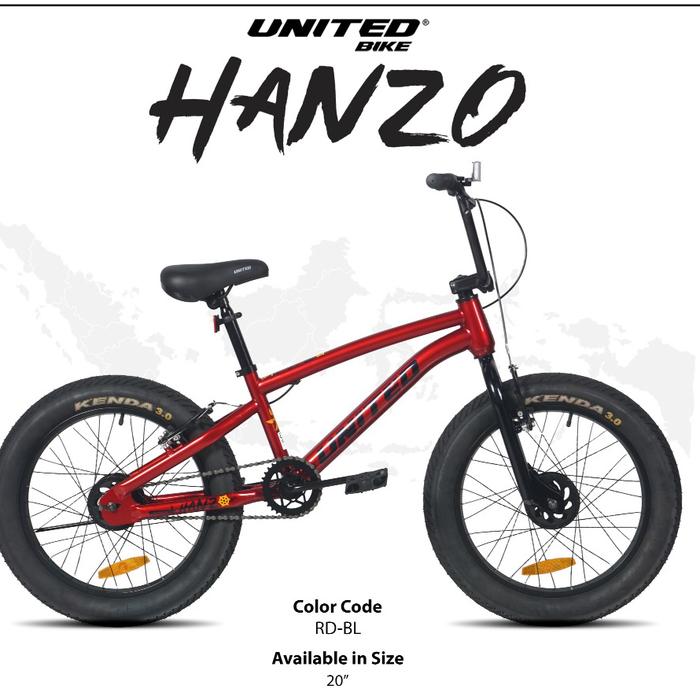 BMX UNITED 20” Old School BMX Bike 20 Inch Adult Costs Bikes USA Ultra Light