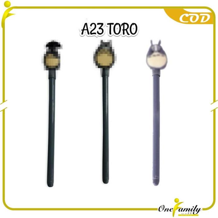 Gambar -A Pena Hamburger Cartoon/Pulpen Burger Unik/Pen Burger Kartun Line - A23 TOTORO, 02 dari Setiabudicrew undefined Tokopedia