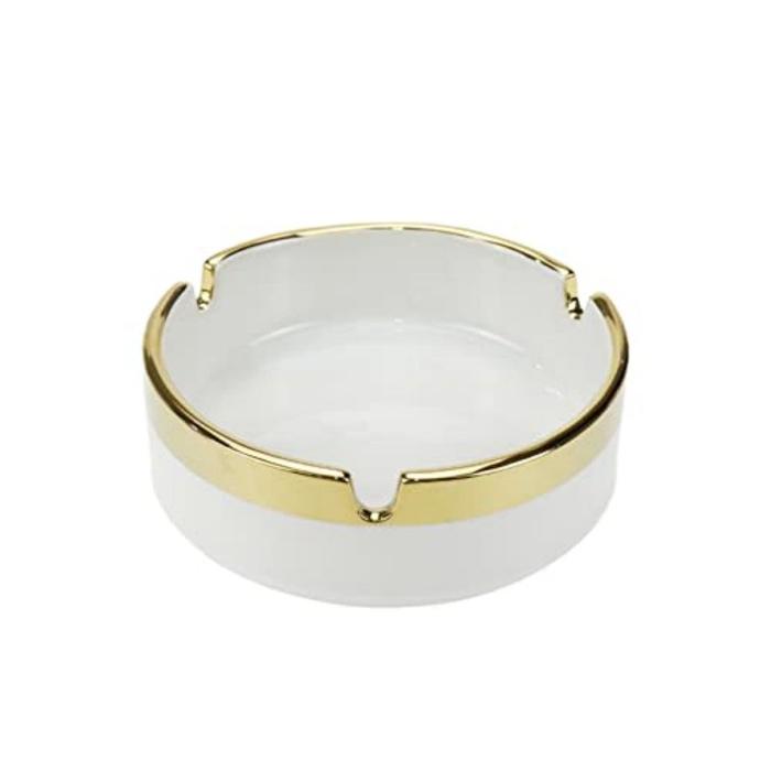 Gambar Asbak Unik Asbak Mewah Asbak Rokok Keramik Asbak Meja Cafe Restoran - Putih dari Daily-Mall undefined Tokopedia