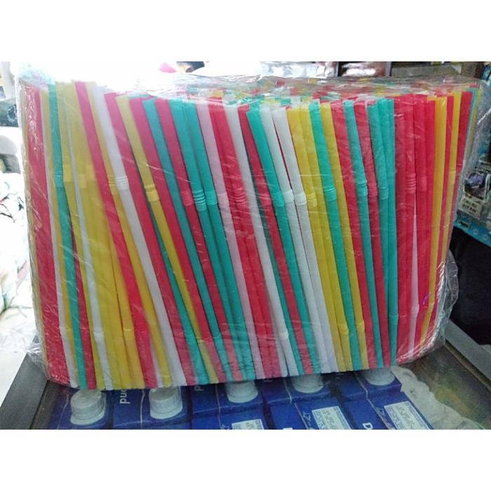 Gambar SEDOTAN BENGKOK KILOAN 23CM dari Teguh Jaya Plastik undefined Tokopedia
