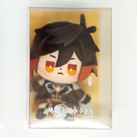 Gambar Genshin Impact Finger Puppet Archon Zhongli Nahida Furina Raiden - ZHONGLI dari ZMk undefined Tokopedia