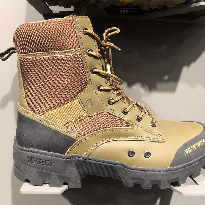 Gambar Sepatu Boots Eiger Salvator Outdoor Hiking - Brown , 40 dari TD SPEEDSHOP undefined Tokopedia