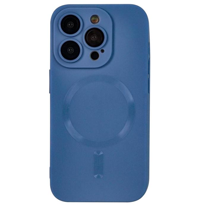 Gambar Soft Case iPhone 15 Pro Max UV Magsafe - Biru Muda, 15 Pro Max dari Kotacase undefined Tokopedia