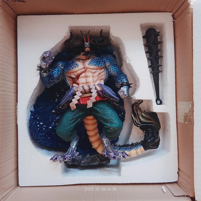 Gambar Action Figure One Piece Yonkou Kaido Resin Wano Arc - Kaido dari Marcelibonk Oshop undefined Tokopedia