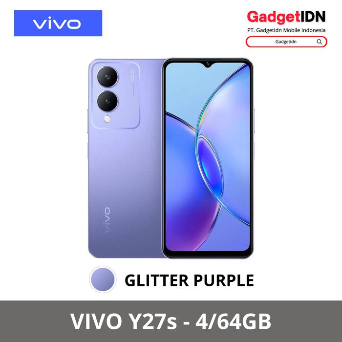 Gambar VIVO Y17S 4/64GB 6/128GB GARANSI RESMI VIVO - 4/64GB - PURPLE, FREE 20 BONUS dari GadgetIDN undefined Tokopedia