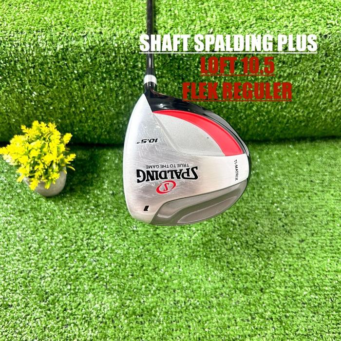 Gambar Driver Golf Cleveland Classic & Driver Golf Sword Second Original - SPALDING dari GOLFSTORE JAKTIM undefined Tokopedia