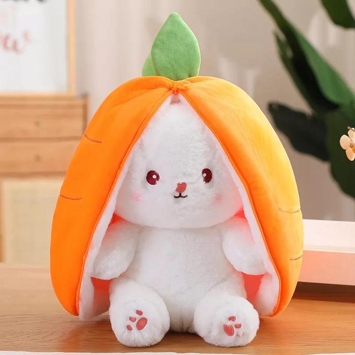 Gambar Boneka kelinci strobery lucu mainan mewah untuk hadiah - rabit-wortel dari unatoys undefined Tokopedia