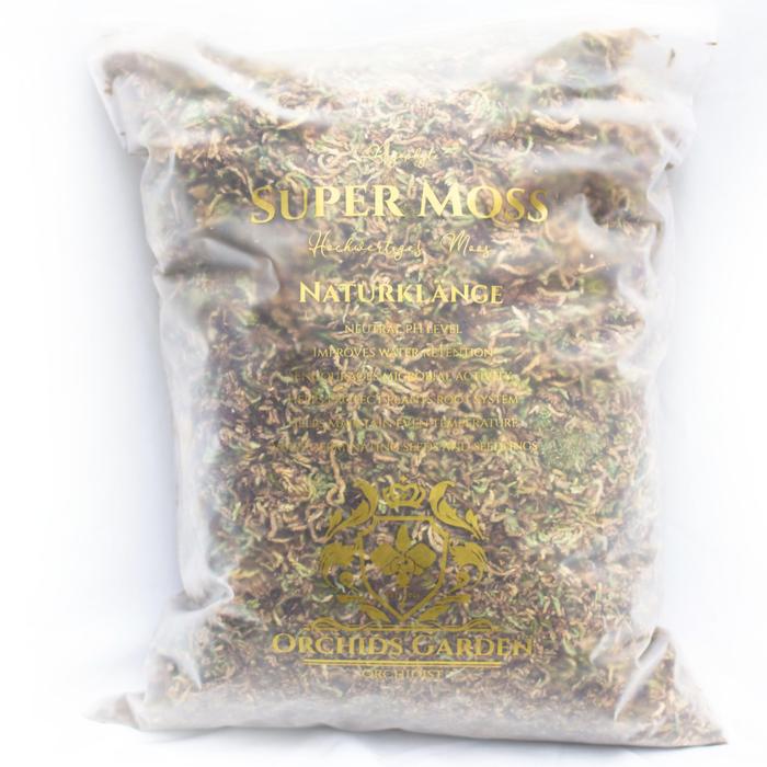 Gambar Sphagnum Moss 1 KG Lumut Hutan Kering Media Tanam Anggrek Spagnum Mos - 500 gr dari OrchidsGarden undefined Tokopedia