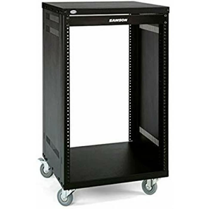 Barat Rack Jual Samson SRK16 / SRK 16 Universal Equipment Rack Original - Jakarta ...