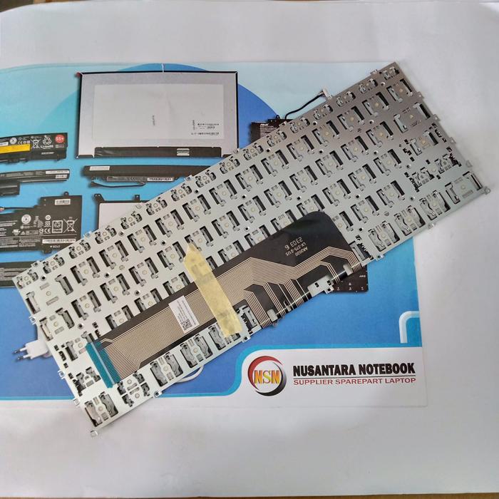 New Backlit Keyboard For Lenovo IdeaPad / Flex 5-14ARE05 & 5-14IIL05 - US Layout, Gray Keys