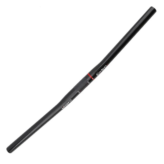 Gambar Handle Bar Stang Sepeda LITEPRO Carbon Flatrise 25.4*580mm Black - FLATRISE Glossy dari Fittobike undefined Tokopedia