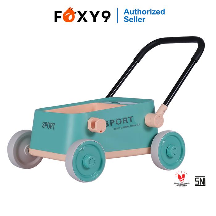 Gambar Push Walker Baby Walker Mini Car Mainan Dorong Anak PMB NUWA NW41 - NW42-TOSCA dari FOXY9 undefined Tokopedia
