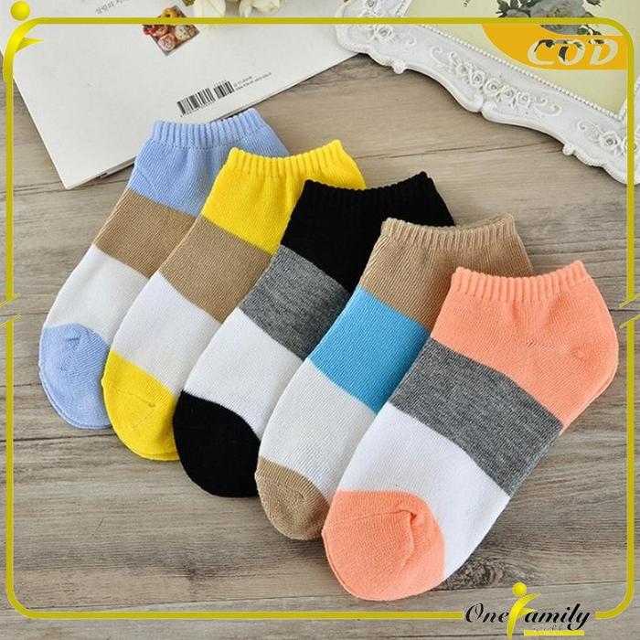 Gambar - P-P Kaos Kaki Pendek Dewasa / Kaos Kaki Semata Kaki / Kaos Kaki Le - 3 Warna, Pink Muda dari Setiabudicrew undefined Tokopedia