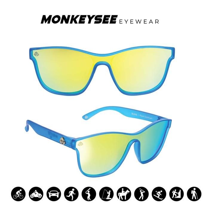 Monkeysee Jual BLINK Monkeysee Eyewear Sunglasses Polarized Kacamata Running Lari ...