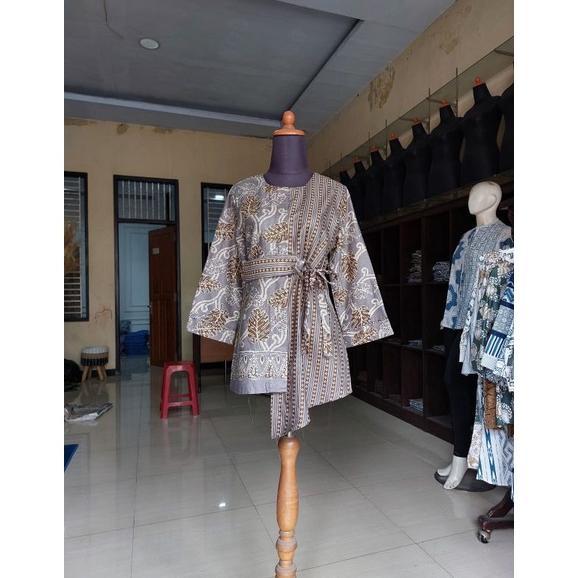 Gambar VIRAL BATIK ARJUNA - Batik -Atasan batik - Atasan batik wanita - - Azmat, XL dari toko ozan124 undefined 2 Tokopedia