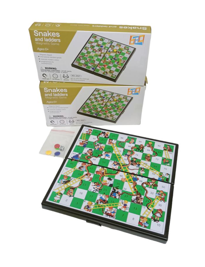 Gambar Mainan Ular Tangga Snake Ladders Board Game 2027 dari Stevannietoys undefined Tokopedia