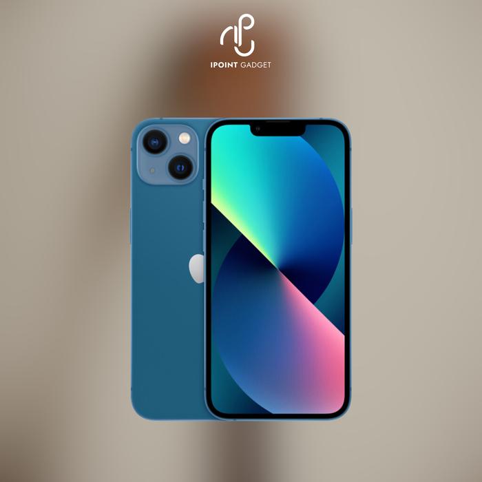Gambar New iPhone 13 Garansi Resmi Indonesia iBox Digimap GDN - Blue, 128 gb dari iPoint Gadget Store undefined Tokopedia
