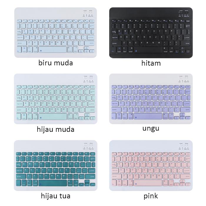 Gambar Samsung Galaxy Tab A9+ Plus A9 A8 A7 Lite Keyboard Case Casing Cover - KEYBOARD ONLY, TAB A9 PLUS 11" dari Maxxi Computer undefined Tokopedia