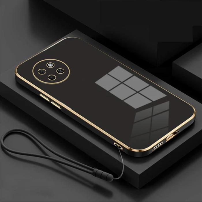 Gambar Casing Itel S23 Softcase Elektro Plating Free Tali Strap - Hitam, Itel S23 dari YantiFaihaShop undefined Tokopedia