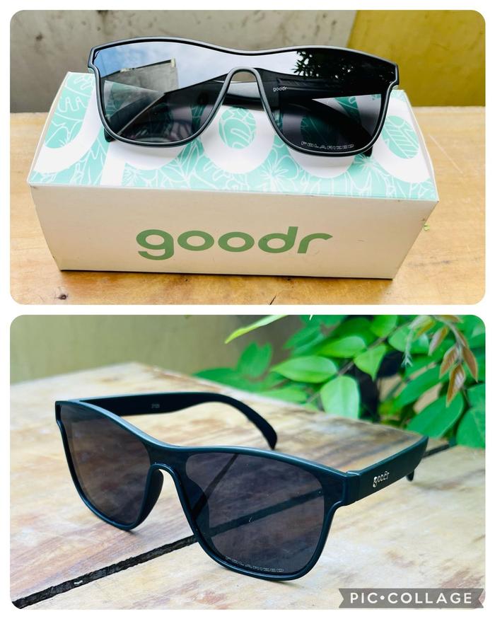 Gambar Kacamata Sunglasses Goodr VRG Kacamata Running Goodr Limited Edition - Full Black dari AY-COLLECTION MARKET undefined Tokopedia