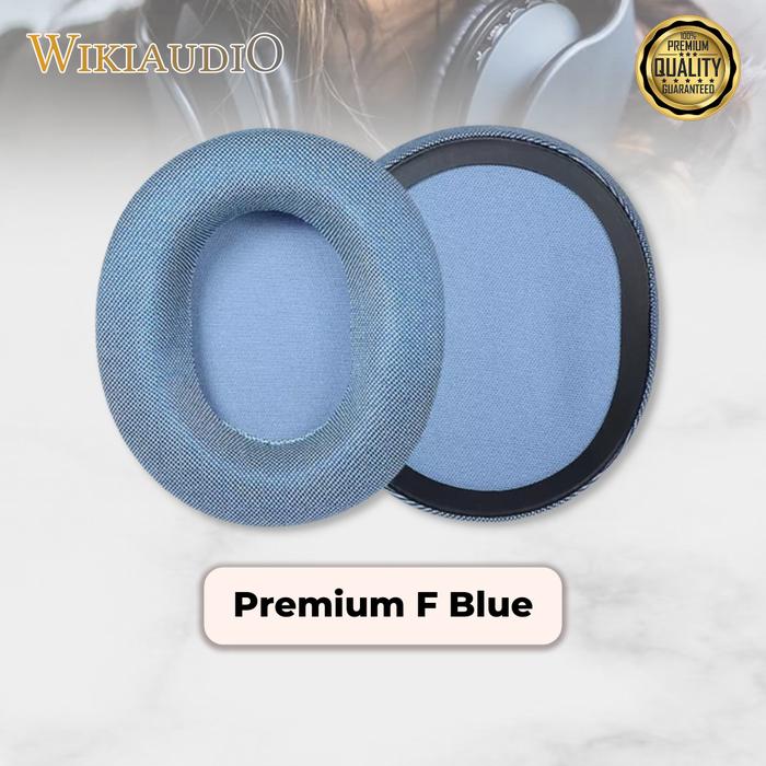 Gambar Earpad Foam HyperX Cloud Alpha Pro Core Silver Flight Stinger Earcup - Mesh Blue, Cloud Alpha S dari Wikiaudio undefined Tokopedia