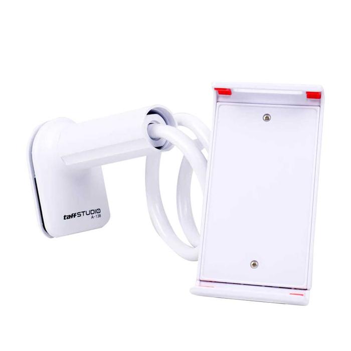 Gambar Lazypod Arm Universal Tablet Smartphone Holder - Putih dari Wolu Mart ID undefined Tokopedia
