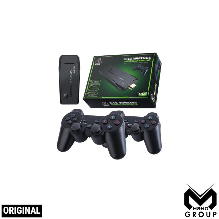 Gambar M8 Retro Video Game Box Console 2.4G Wireless Controller Stick 4K Lite - HANYA STICK M8 dari MEMO GROUP undefined Tokopedia