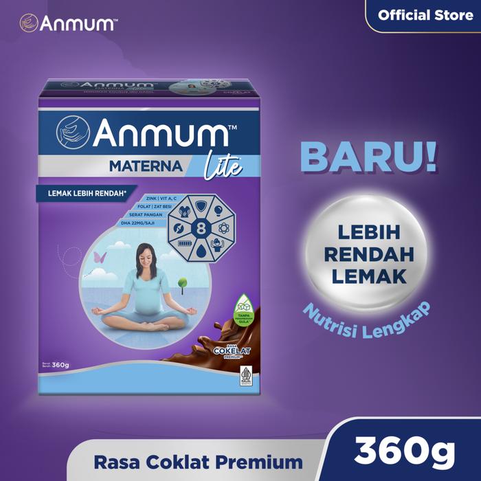 Gambar Anmum Materna Lite 360g dari Mikhaiko Store undefined Tokopedia