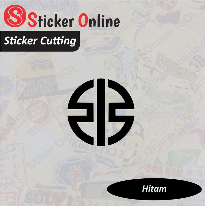 Gambar Stiker Logo H2 Kawasaki Motor | Sticker Cutting Logo H2 Kawasaki Motor - Hitam, 7cm x 7cm dari Sticker Online SO undefined Tokopedia