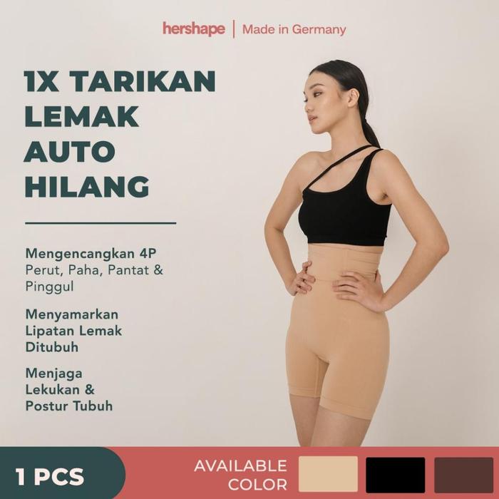 Gambar Hershape l Premium highwaist corset (1 pcs) - XS/S, Black dari toko ozan124 undefined Tokopedia