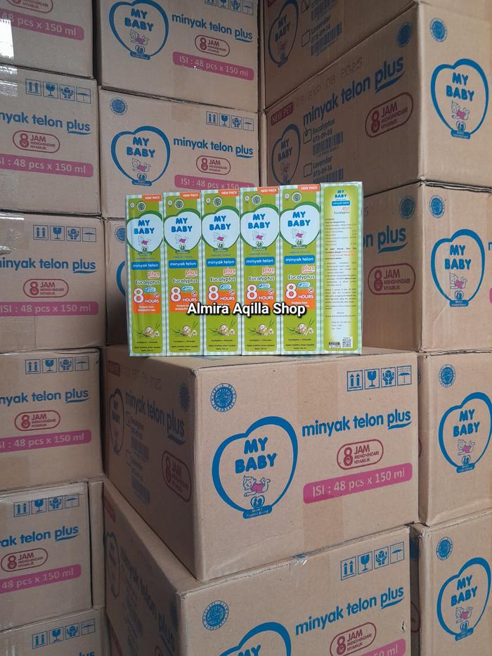 Gambar minyak telon my baby 150ml plus dari almiraaqillashop undefined Tokopedia
