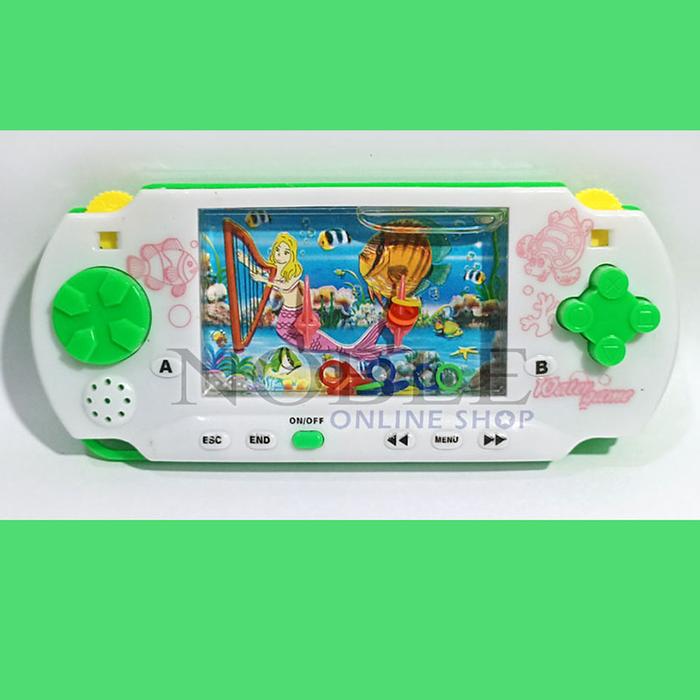 Gambar Water Game Ring Gelang Gembot Toys Kado Mainan Tradisional Anak Jadul - Hijau dari Noble Online Shop undefined Tokopedia