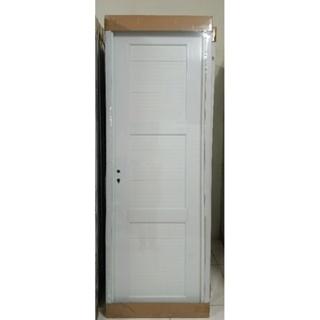 Gambar PINTU PVC UV UK. KUSEN 70X200 PANEL TRIPLE/PINTU TOILET/RUMAH/KAMAR - Putih dari global pintu & Jendela undefined Tokopedia